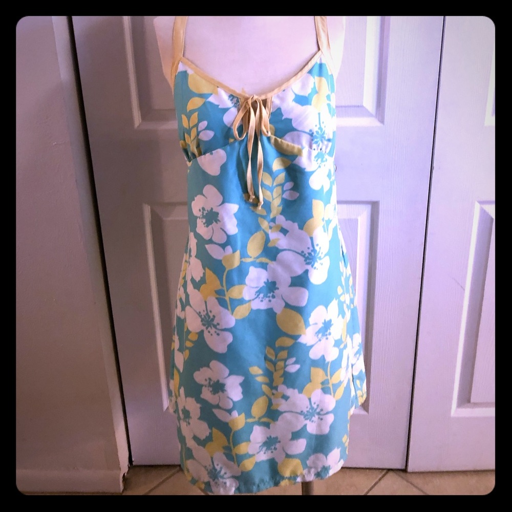 Reversible Lilly Pulitzer-like sundress